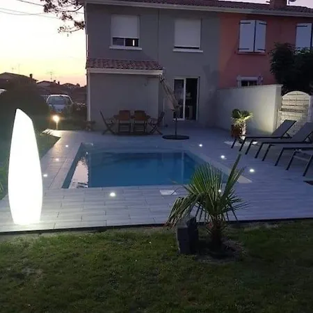 Agreable Maison De Avec Piscine * La Teste-de-Buch
